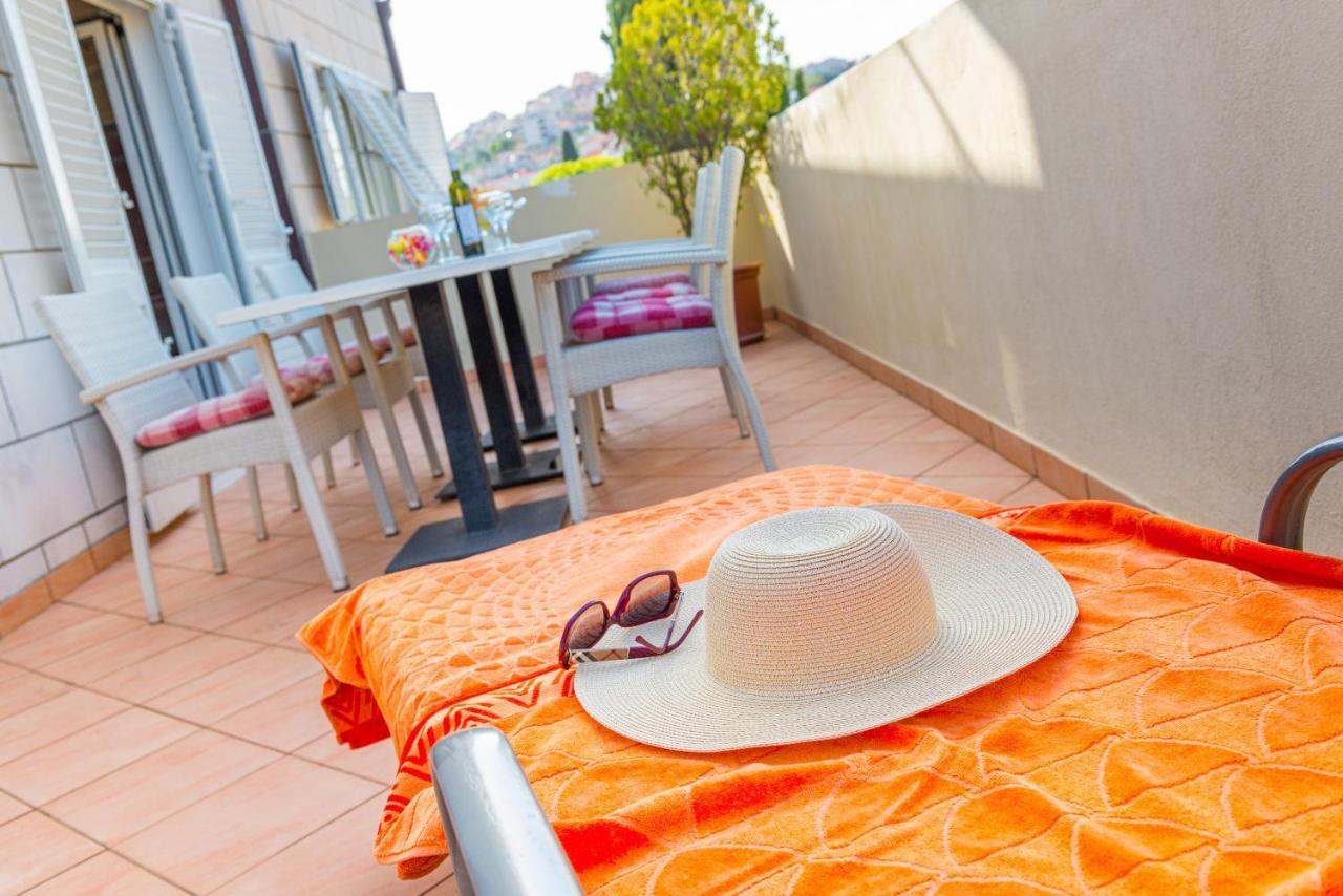 Apartment Adria Dubrovnik Eksteriør bilde