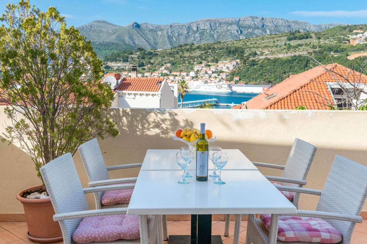 Apartment Adria Dubrovnik Eksteriør bilde