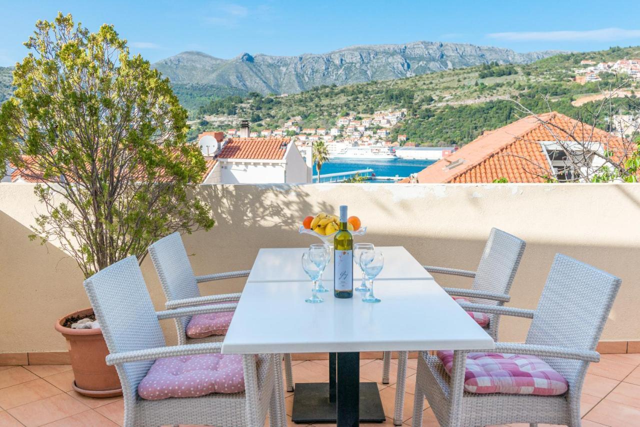 Apartment Adria Dubrovnik Eksteriør bilde