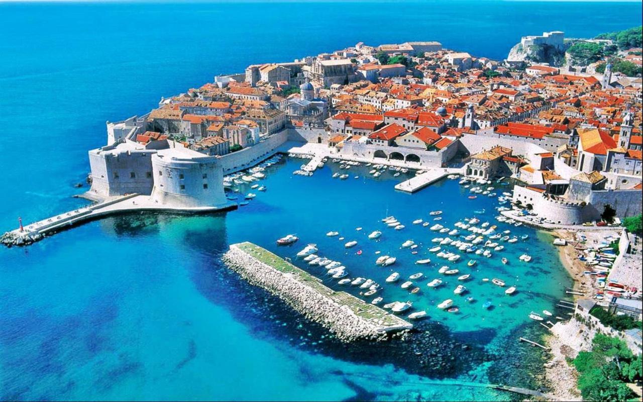 Apartment Adria Dubrovnik Eksteriør bilde